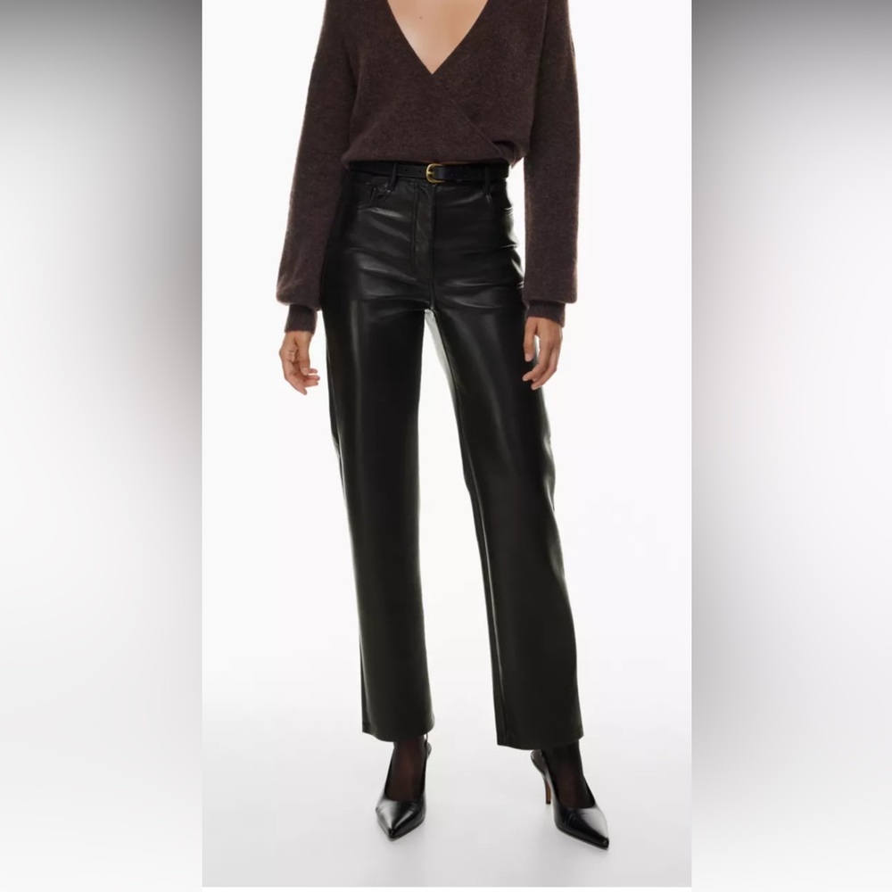 Black Melina Pants
